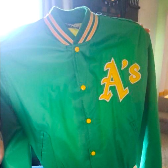 Other - West Wind 1970’s A’s Jacket size large